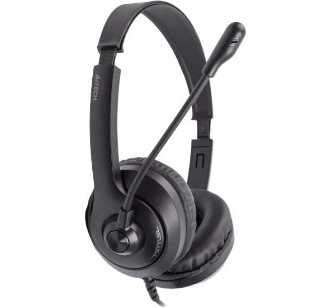 Гарнитура A4Tech FH100i Stone Black