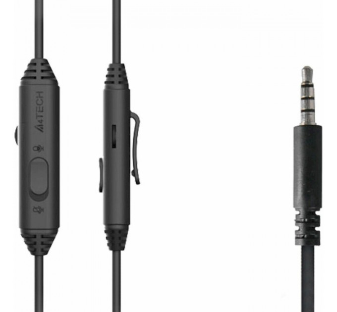 Гарнитура A4Tech FH100i Stone Black