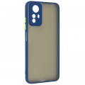 Чохол до мобільного телефона Armorstandart Frosted Matte Xiaomi Redmi Note 12s 4G Navy Blue (ARM68556)