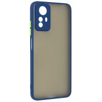 Чохол до мобільного телефона Armorstandart Frosted Matte Xiaomi Redmi Note 12s 4G Navy Blue (ARM68556)