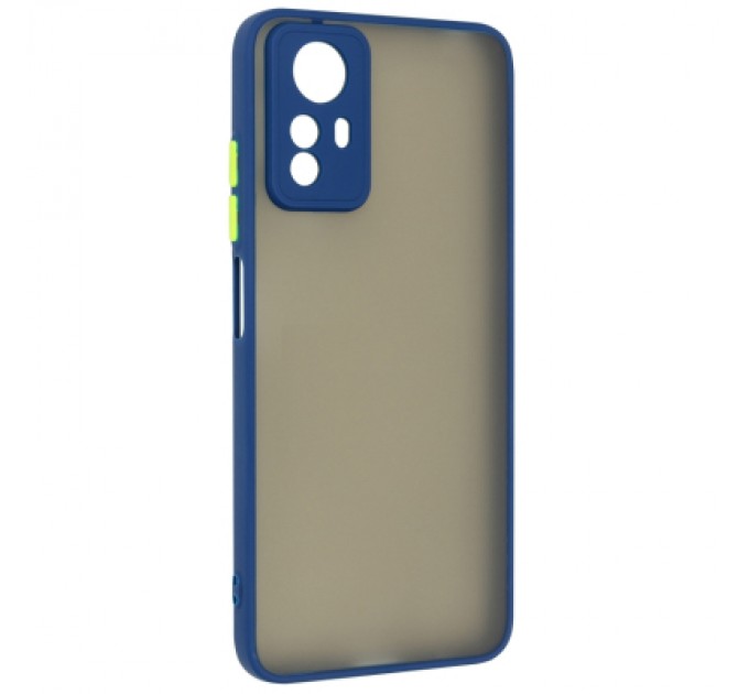 Чохол до мобільного телефона Armorstandart Frosted Matte Xiaomi Redmi Note 12s 4G Navy Blue (ARM68556)