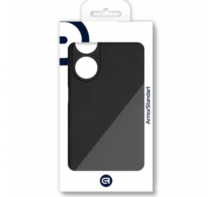 Armorstandart Чохол до мобільного телефона Armorstandart Matte Slim Fit OPPO A98 5G Camera cover Black (ARM68585)