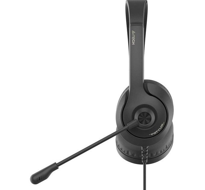 Гарнитура A4Tech FH100U Stone Black