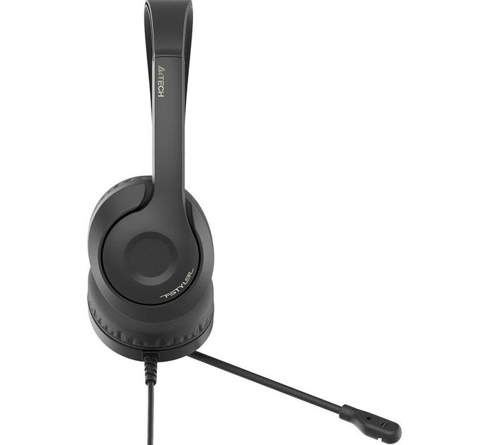 Гарнитура A4Tech FH100U Stone Black
