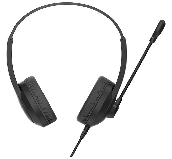 Гарнитура A4Tech FH100U Stone Black