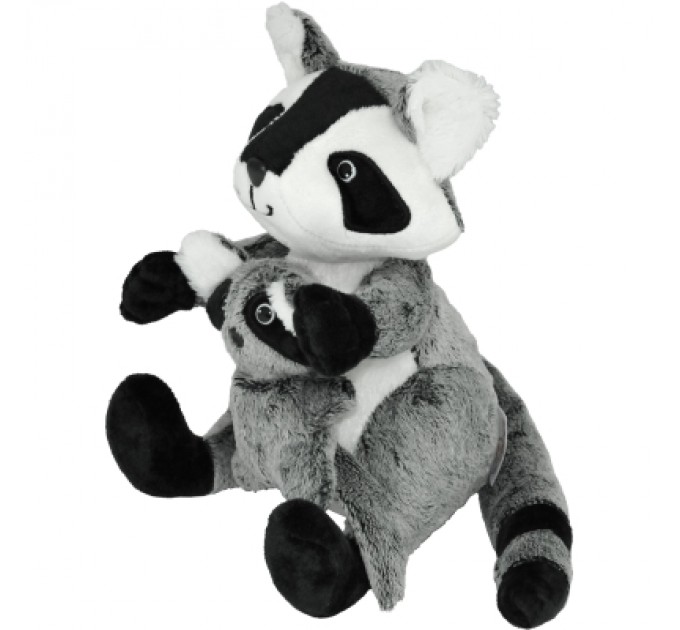 Tigres М'яка іграшка Tigres Єнот з дитинчам (ІГ-0144)