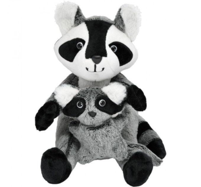 Tigres М'яка іграшка Tigres Єнот з дитинчам (ІГ-0144)