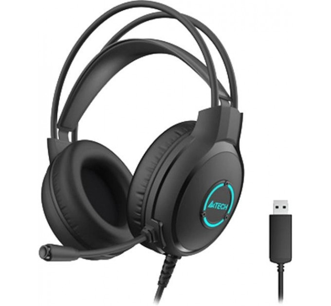 Гарнітура A4Tech FH300U Black