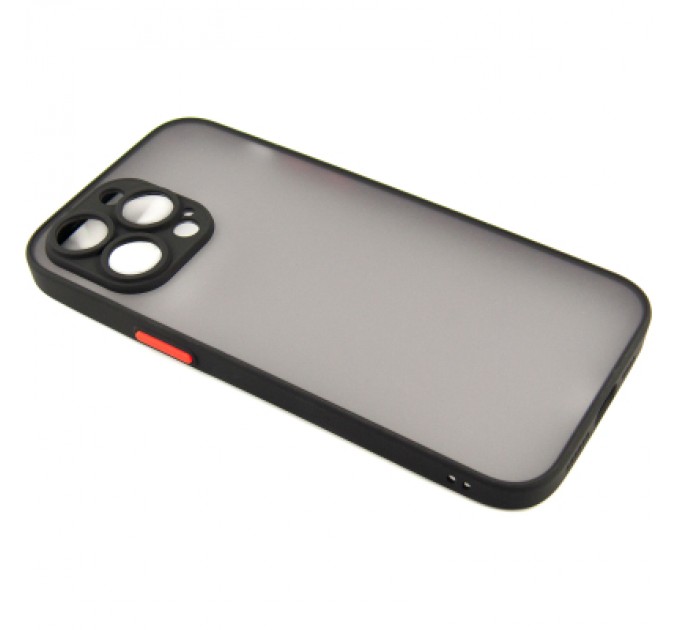 Dengos Чохол до мобільного телефона Dengos Matte iPhone 14 Pro Max (black) (DG-TPU-MATT-126)