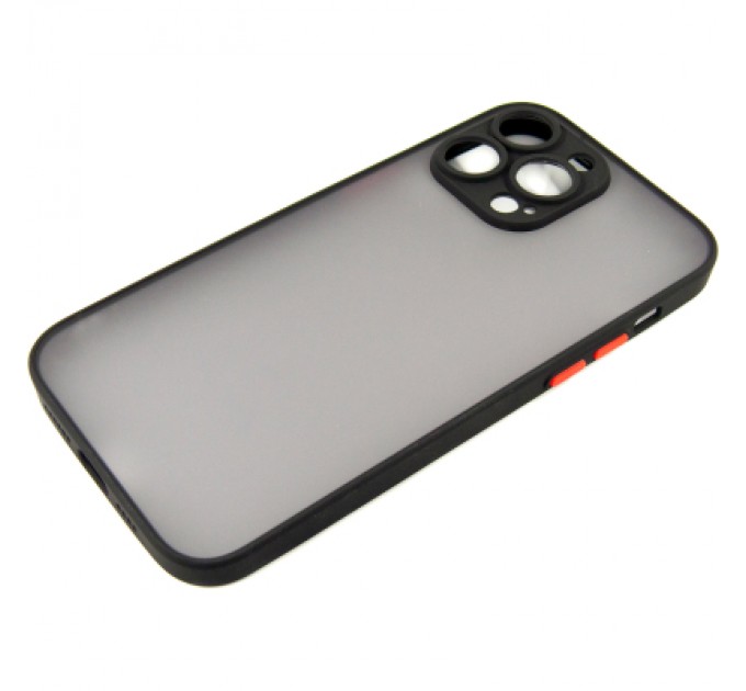 Dengos Чохол до мобільного телефона Dengos Matte iPhone 14 Pro Max (black) (DG-TPU-MATT-126)