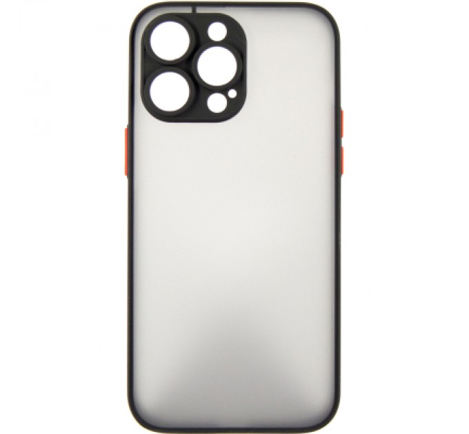 Dengos Чохол до мобільного телефона Dengos Matte iPhone 14 Pro Max (black) (DG-TPU-MATT-126)