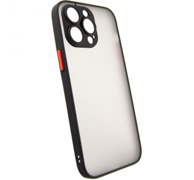 Dengos Чохол до мобільного телефона Dengos Matte iPhone 14 Pro Max (black) (DG-TPU-MATT-126)