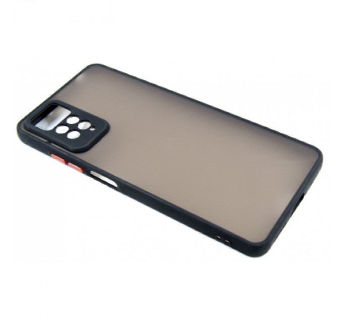 Dengos Чохол до мобільного телефона Dengos Matte Xiaomi Redmi Note 12 Pro 4g (black) (DG-TPU-MATT-122)