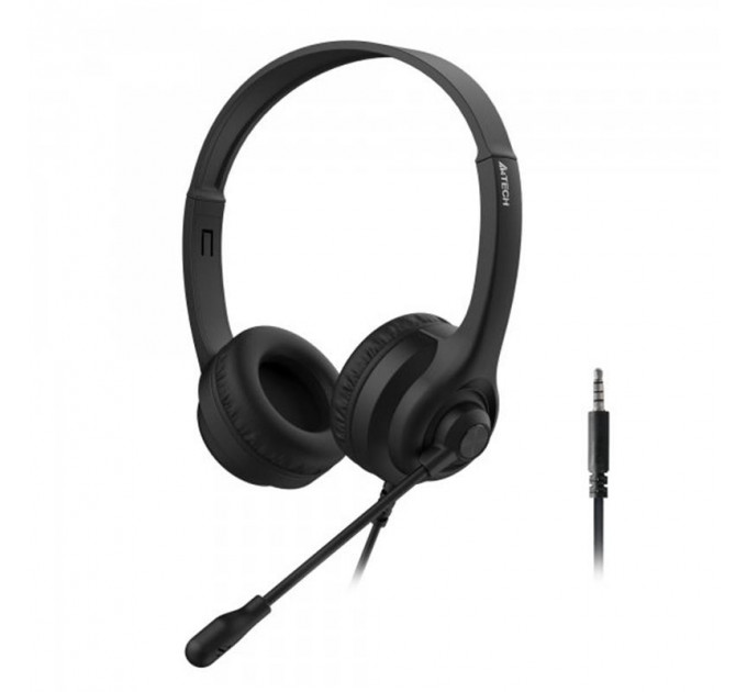 Гарнитура A4Tech HS-8i Black