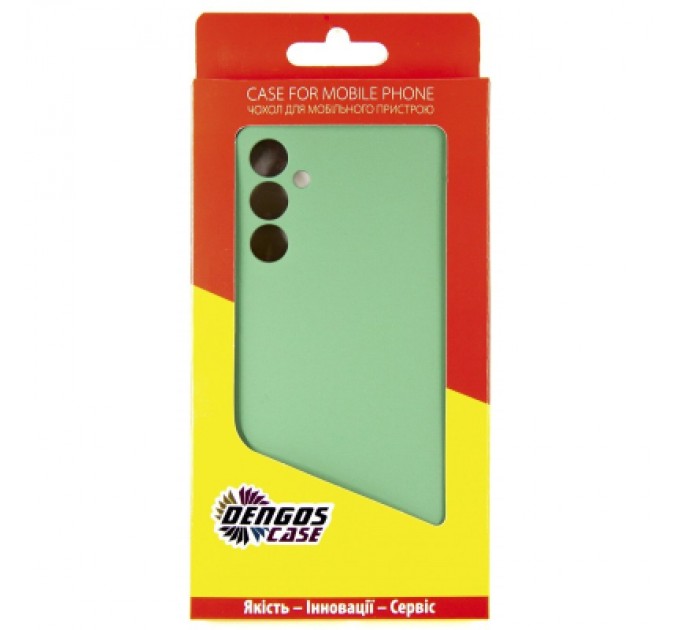 Dengos Чохол до мобільного телефона Dengos Soft Samsung Galaxy A24 (mint) (DG-TPU-SOFT-25)