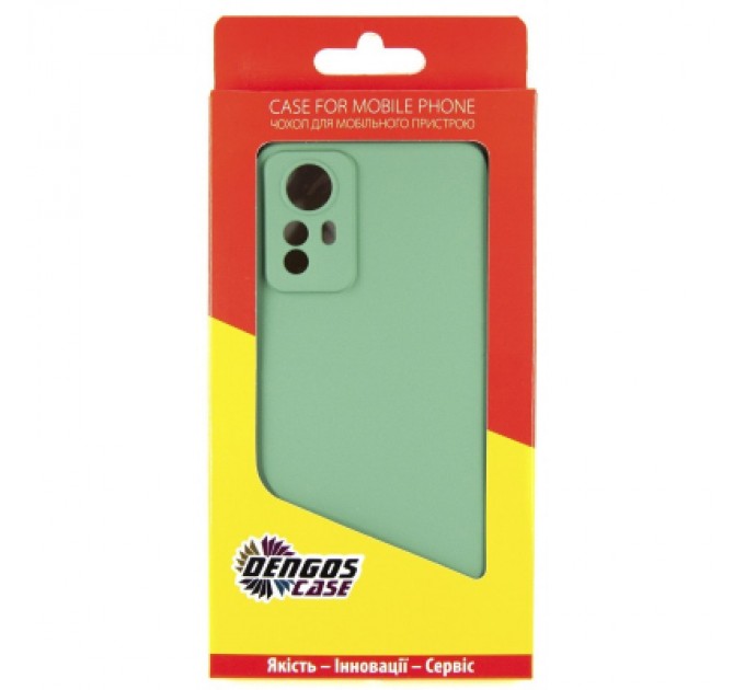 Dengos Чохол до мобільного телефона Dengos Soft Xiaomi Redmi Note 12s (mint) (DG-TPU-SOFT-29)