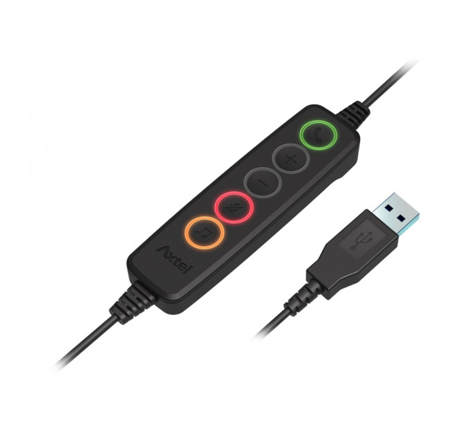 Гарнитура Axtel Voice UC 40 duo NC (AXH-V40UCD)