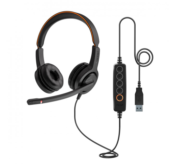 Гарнитура Axtel Voice UC 40 duo NC (AXH-V40UCD)