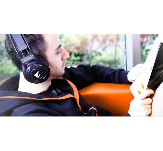 Гарнитура Gigabyte AORUS H5