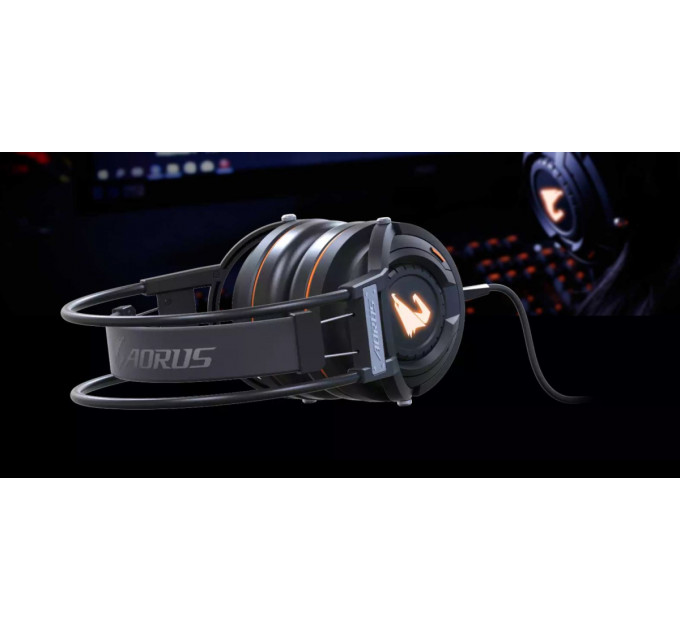 Гарнитура Gigabyte AORUS H5