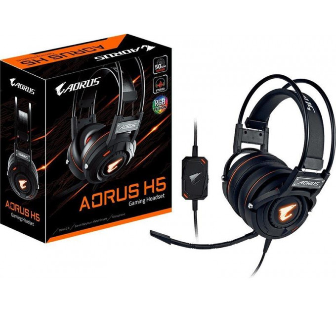 Гарнитура Gigabyte AORUS H5