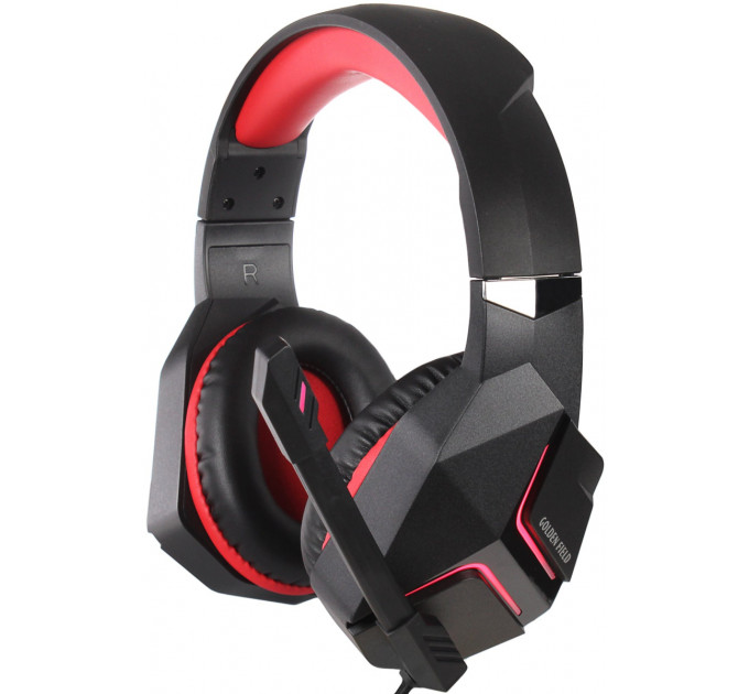 Гарнитура Golden Field GF-M01 Black (9590010685)