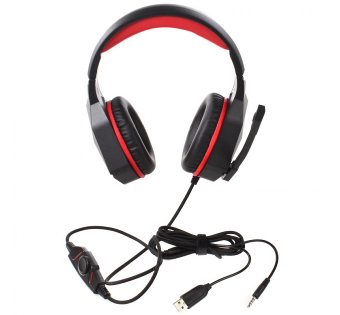 Гарнитура Golden Field GF-M01 Black (9590010685)