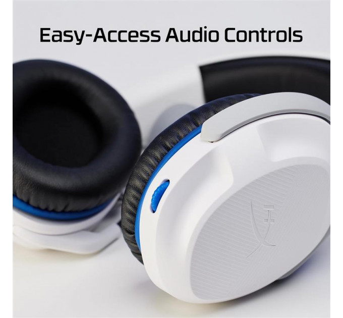 Гарнитура HyperX Cloud Stinger 2 для PS5/PS4 White (75X29AA)