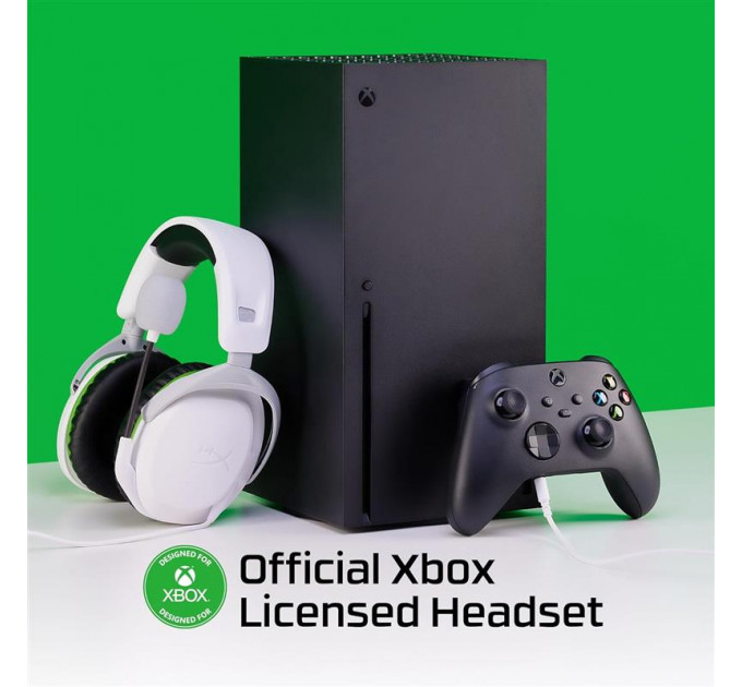 Гарнитура HyperX Cloud Stinger 2 для Xbox White (75X28AA)