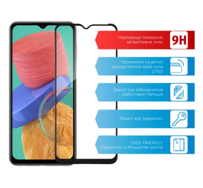 ACCLAB Скло захисне ACCLAB Full Glue Samsung M33 5G (1283126522567)