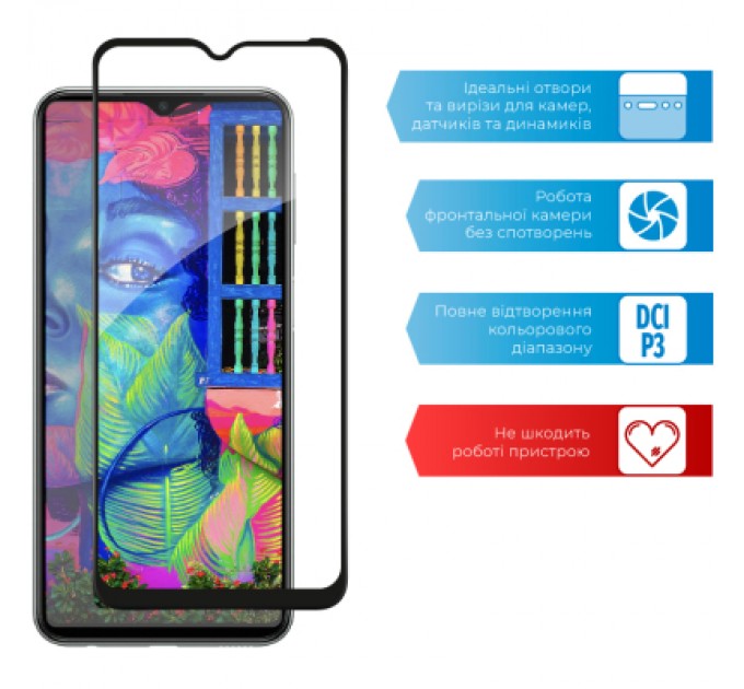 ACCLAB Скло захисне ACCLAB Full Glue Samsung M33 5G (1283126522567)