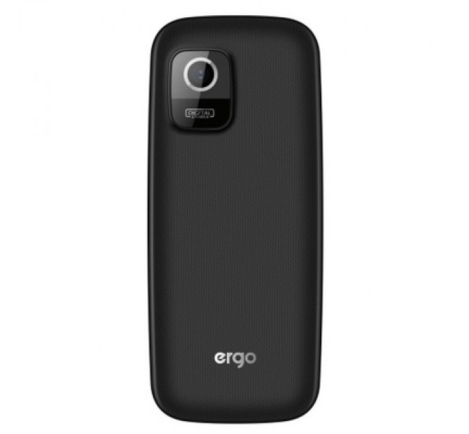 Ergo Мобільний телефон Ergo B184 Black