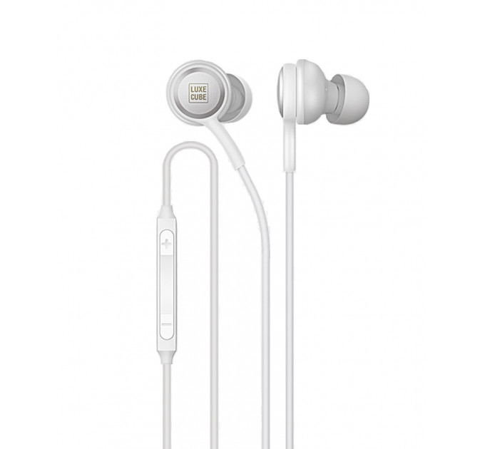 Гарнитура Luxe Cube HiRez Audio White (7775557575655)
