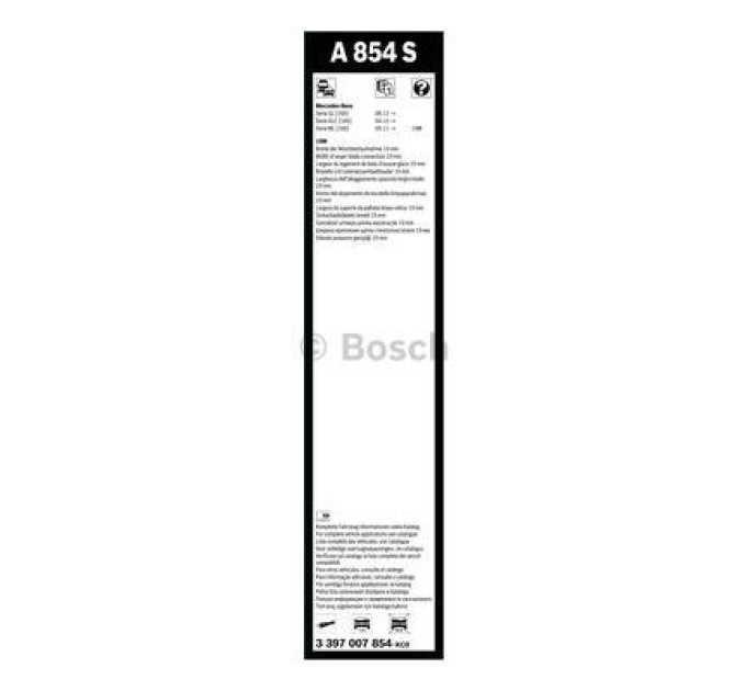 Bosch Щітка склоочисника Bosch 3 397 007 854