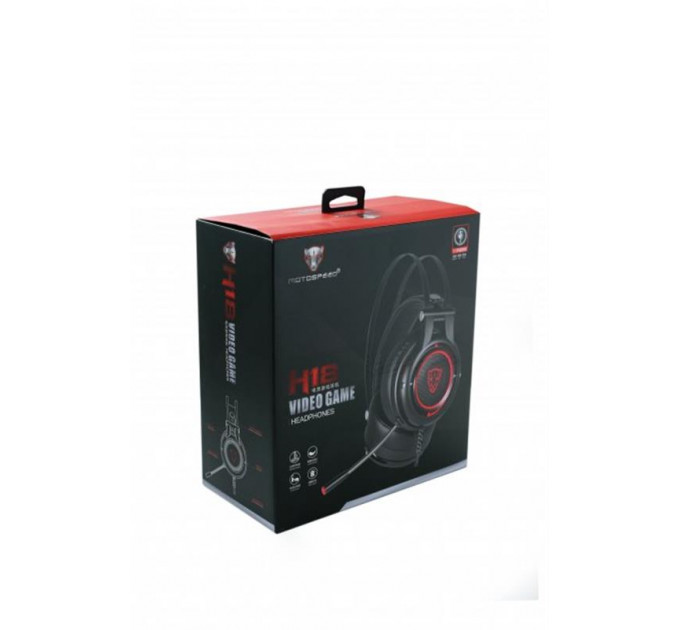 Гарнитура Motospeed H18 Black (mth18he)