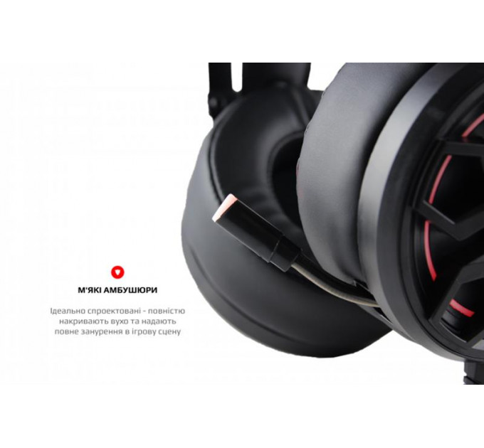 Гарнитура Motospeed H60 Black (mth60)