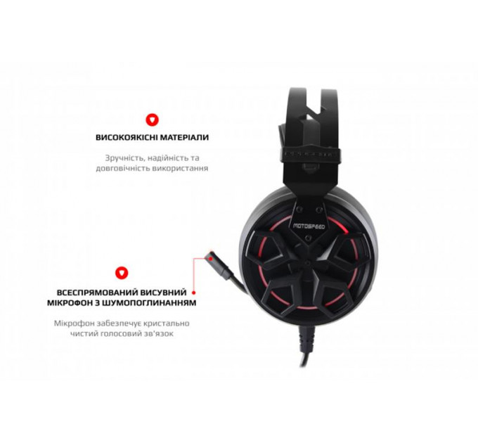Гарнитура Motospeed H60 Black (mth60)