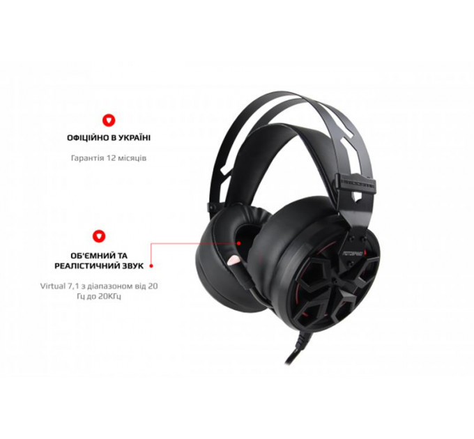 Гарнитура Motospeed H60 Black (mth60)