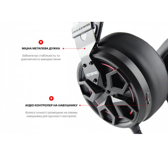 Гарнитура Motospeed H60 Black (mth60)