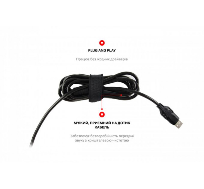 Гарнитура Motospeed H60 Black (mth60)