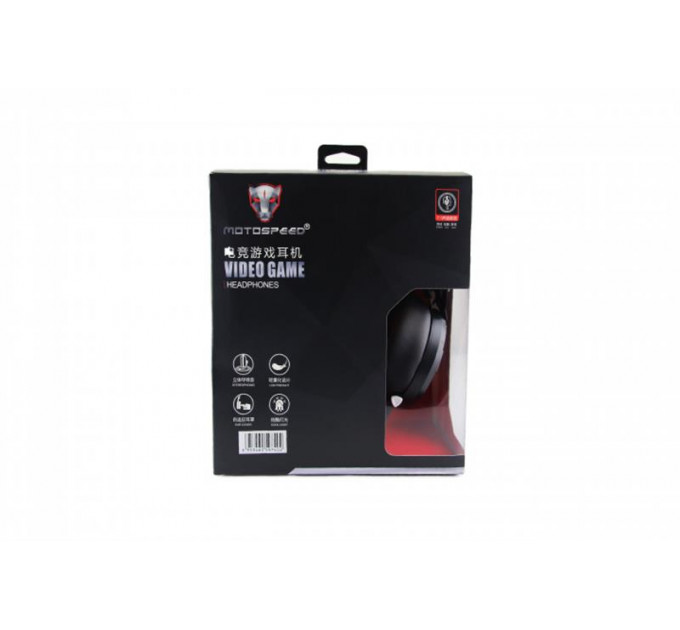 Гарнитура Motospeed H60 Black (mth60)