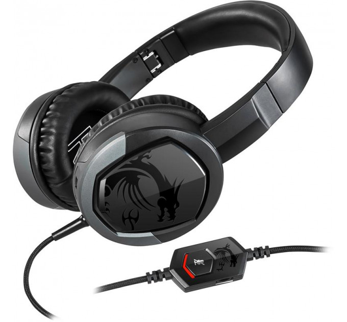 Гарнитура MSI Immerse GH30 Immerse Stereo Over-ear Gaming Headset V2 (S37-2101001-SV1)