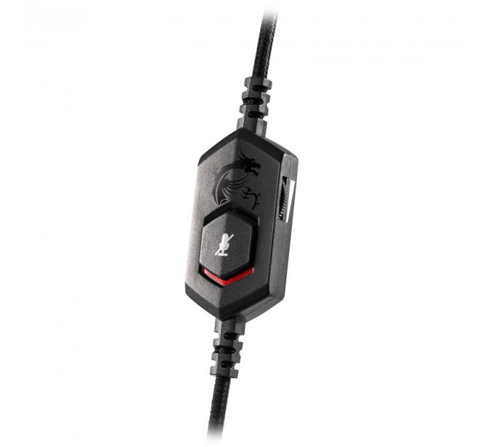 Гарнитура MSI Immerse GH30 Immerse Stereo Over-ear Gaming Headset V2 (S37-2101001-SV1)