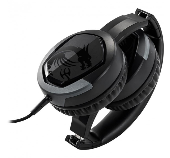 Гарнитура MSI Immerse GH30 Immerse Stereo Over-ear Gaming Headset V2 (S37-2101001-SV1)