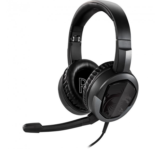 Гарнитура MSI Immerse GH30 Immerse Stereo Over-ear Gaming Headset V2 (S37-2101001-SV1)