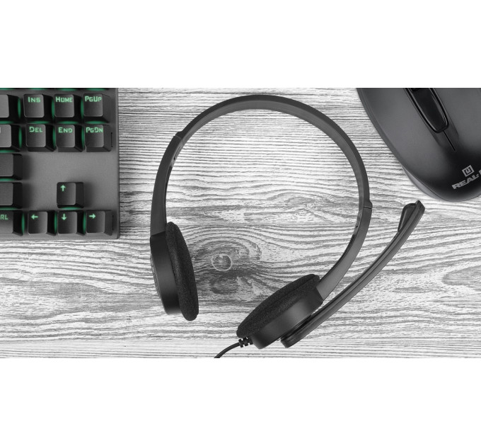 Гарнітура REAL-EL GD-011MV Black
