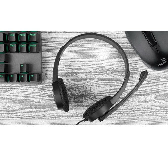 Гарнітура REAL-EL GD-012 Black