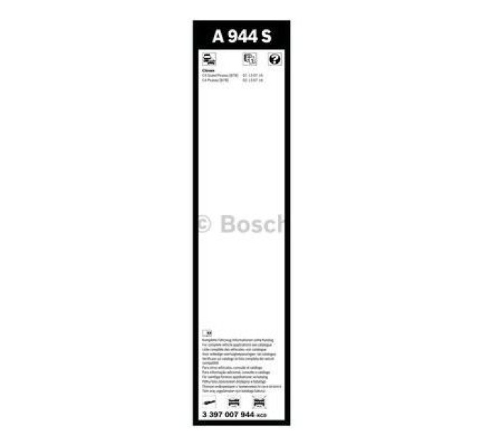 Bosch Щітка склоочисника Bosch 3 397 007 944