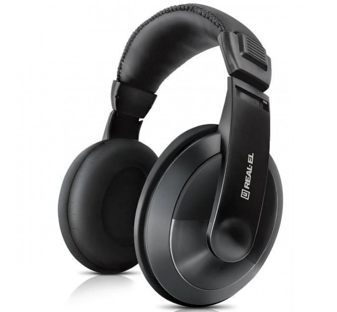 Гарнитура REAL-EL GD-750V Black