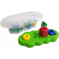 Розвиваюча іграшка Tigres Магічні фігурки 20 елементів (св.зелений) (39519)